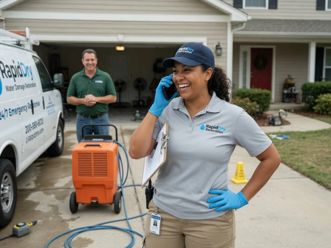 Water Damage Restoration Gila Bend, AZ FAQs